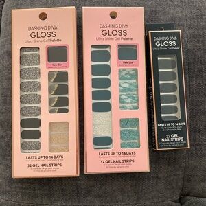 Dashing Diva Glossy Gel Strips Bundle for Effortless Style
